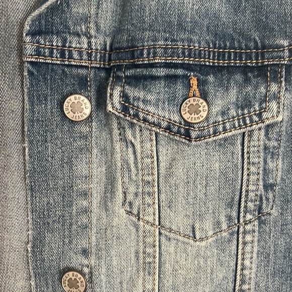 Lucky Brand Womens Jean Jacket - Picture 3 of 5